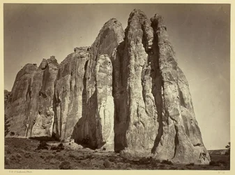 Południowa strona Inscription Rock