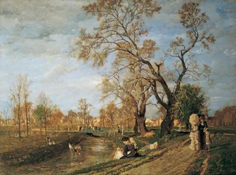 Wiosna w Praterze
