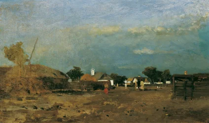 Krajobraz w Pusztaniu