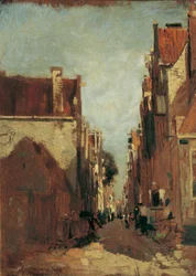 Ulica w Amsterdamie