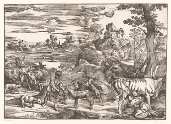 Krajobraz z Dojarką