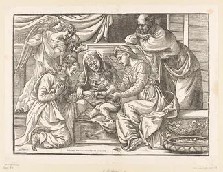 Mistyczne małżeństwo św Katarzyny