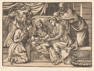 Mistyczne małżeństwo św Katarzyny