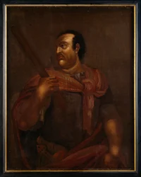 Aulus Witeliusz (olej na płótnie)