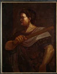 Flawiusz Domicjan (olej na płótnie)