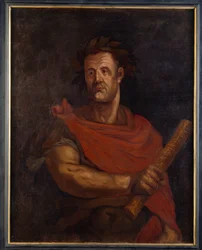 Júlio César (óleo sobre tela) polonês