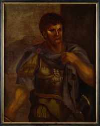 Nero Klaudiusz (olej na płótnie)