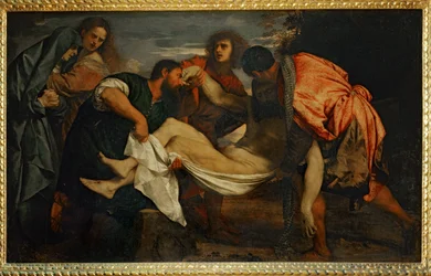 Le Transport du Christ au tombeau - Złożenie Chrystusa do grobu ...