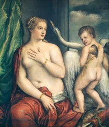 Leda, Tycjan (ok. 1490-1576)