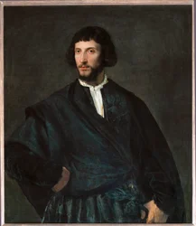 Portret mężczyzny ...