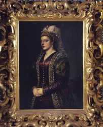 Portret Cateriny Coronaro 1542