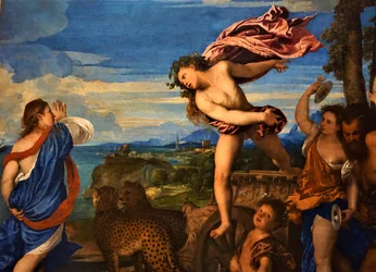 Bachus i Ariadna