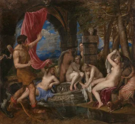 Diana i Actaeon