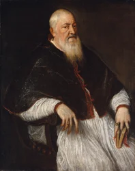 Filippo Archinto ur. ok. 1500, zm. 1558, arcybiskup Mediolanu, połowa lat pięćdziesiątych XVI wieku.