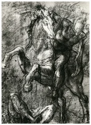 Jeździec, c1565, 1937