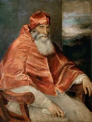 Portret papieża Pawła III.
