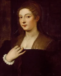 Portret damy