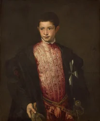 Ranuccio Farnese, 1541-1542.