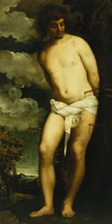 Święty Sebastianie,