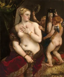 Wenus z lustrem, c. 1555.