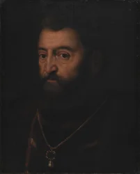 Portret księcia Ferrary Alfonso d