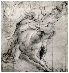 Upadek jeźdźca, c1565, 1937