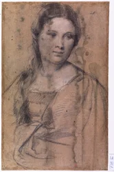 Portret młodej dziewczyny