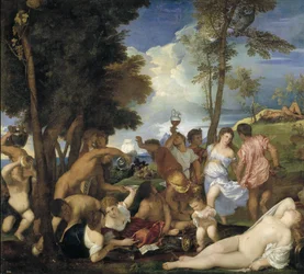 Bachanalia Andrian, 1523-1526