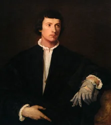 Człowiek w rękawiczce, c1520, 1937