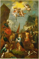 "Męczeństwo świętej Doroty", około 1656 r. (obraz na płótnie)