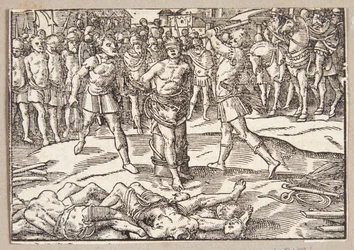 A decapitação do filho de Brutus polonês