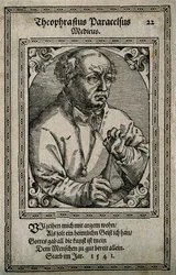 Filipus Theophrastus Aureolus Bombastus von Hohenheim Paracelsus, 1587.