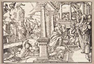 Spurius Cassius zostaje zrzucony z urwiska