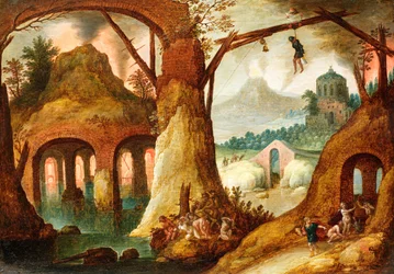 Orfeusz powracający z zaświatów, 1630.
