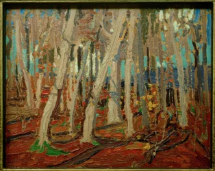 Klonowy Las, Nagie Pnie, 1915