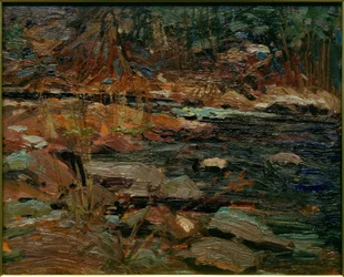 Potters Creek, jezioro kajakowe