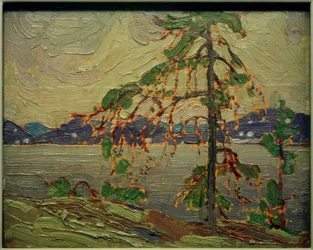 The Jack Pine (Skizze)