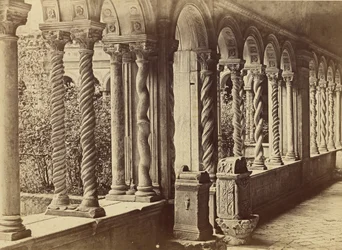 [Klasztor, San Paolo - Rzym].