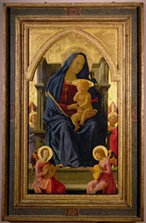 Dziewica z Dzieciątkiem, 1426 (tempera na panelu) (szczegóły w 199298)
