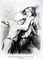 Marie i Germain z „The Devil