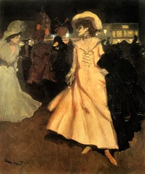 Opuszczenie Moulin Rouge, 1901-1902