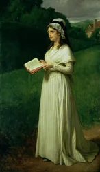 Portret Charlotte Corday