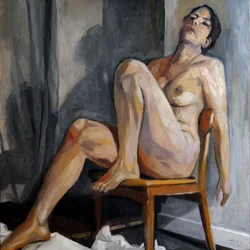 Kontemplacyjna figura aktu