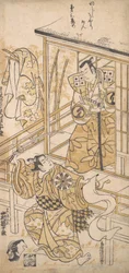 Herbata C i r Sawamura Sojuro Doctor Jako Saburo Sasaki, co? 1741. , komar. 1741.