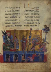 Chrystus przepowiada cierpienia apostołów