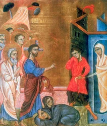 „Wskrzeszenie Łazarza”, c1268