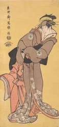 Ac i r Segawa Tomi Saburo Dobry jako szkoła gry w golfa r Pomysł Te-san Toyamy d Ac i r kasztan Ichikawa Na wschodzie. . . , 1794-95.