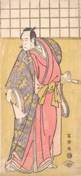 Aktor Ichikawa Yaozo III, ca. 1794.