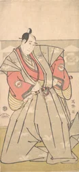 Aktor Sawamura Sojuro III, 1794-9