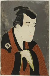 Aktor Ichikawa Yaozo III jako Tanabe Bunzo